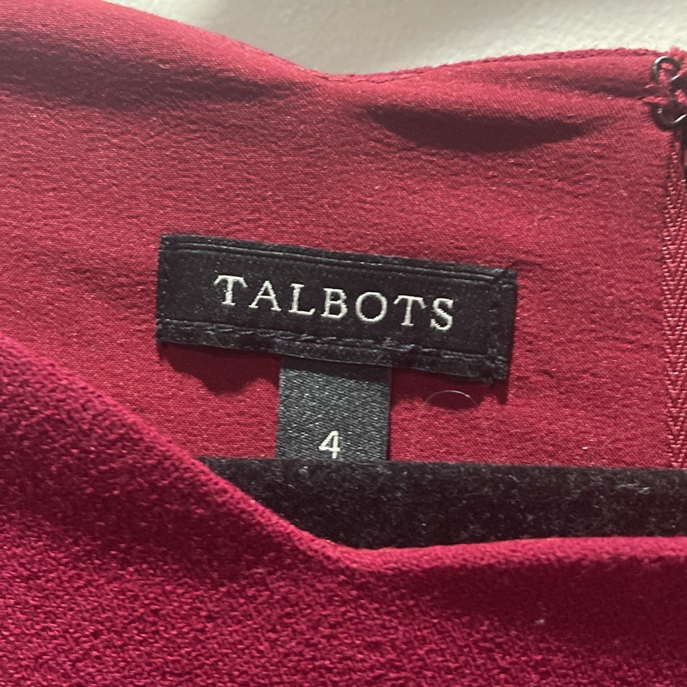 Talbots Dress US 4 - Picture 4 of 12